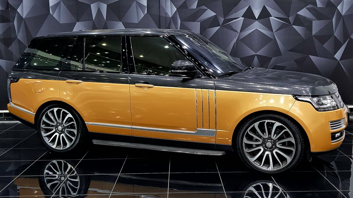 Range Rover Vogue - Bronze Pearl wrap - cover