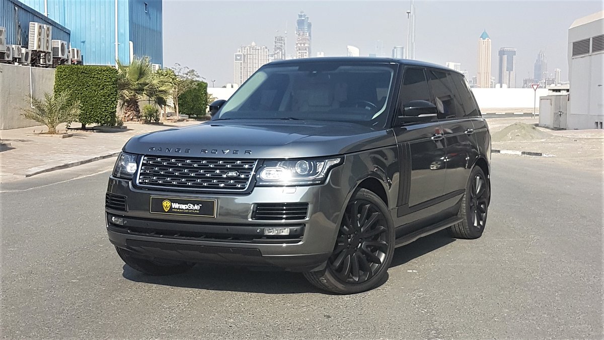 Range Rover Vogue - Chrome wrap - img 2