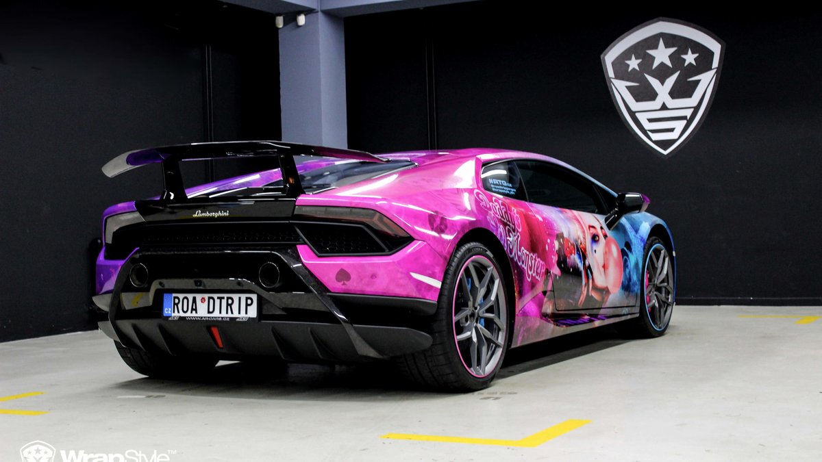 Lamborghini Huracan - Joker design - img 2