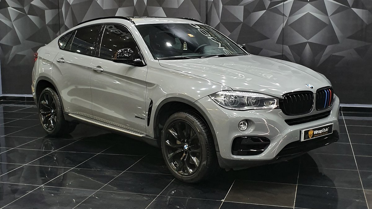 BMW X6 - Grey Gloss wrap - cover