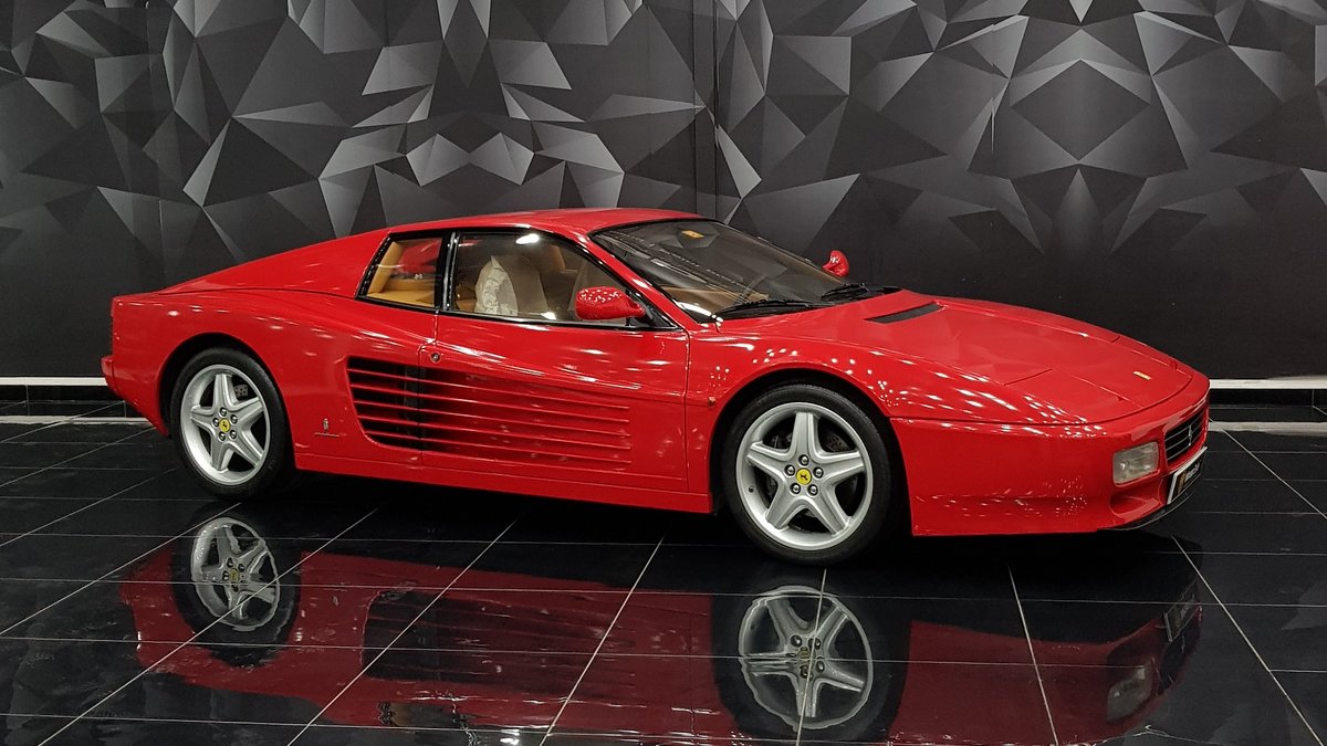 Ferrari 348 TS - White Gloss wrap - img 1