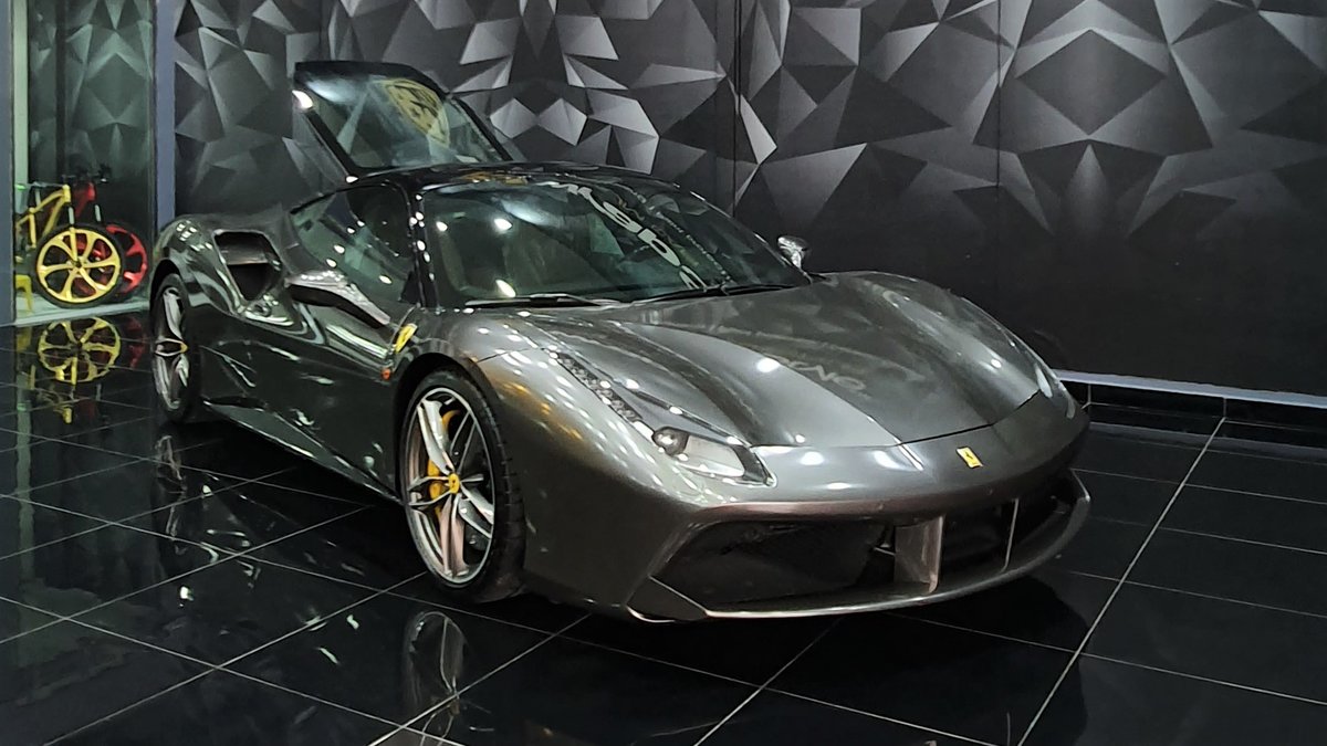 Ferrari 488 - Paint Protection - cover