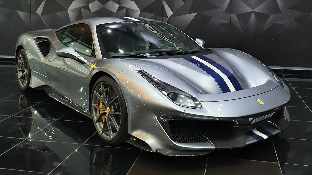 Ferrari 488 Pista - Paint Protection - cover