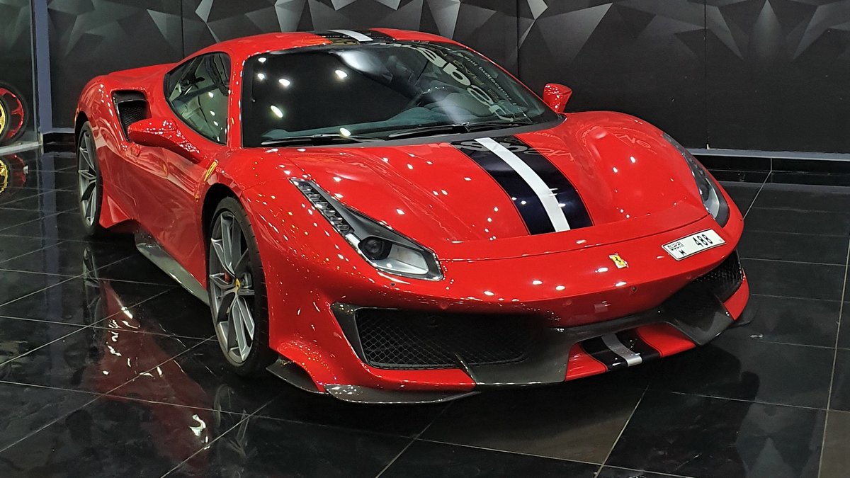 Ferrari 488 Pista - Paint Protection - cover