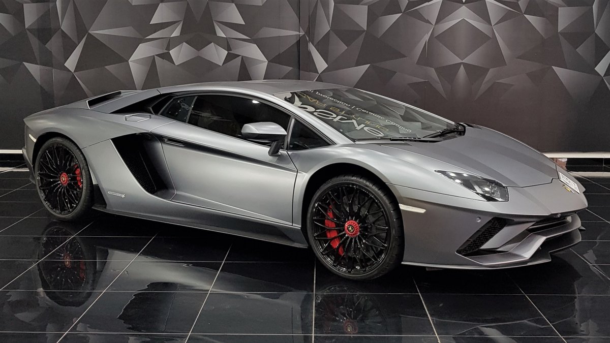 Lamborghini Huracan - Grey Matt wrap - img 1