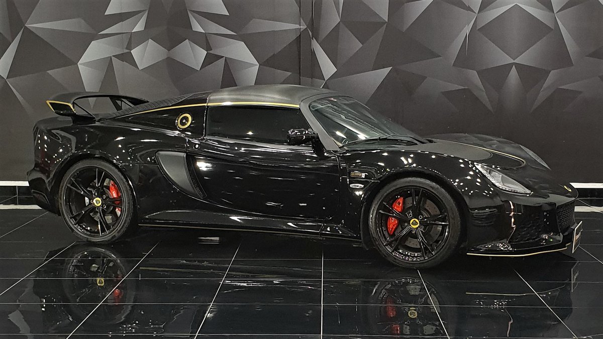 Lotus Exige - Black Gloss wrap - img 1