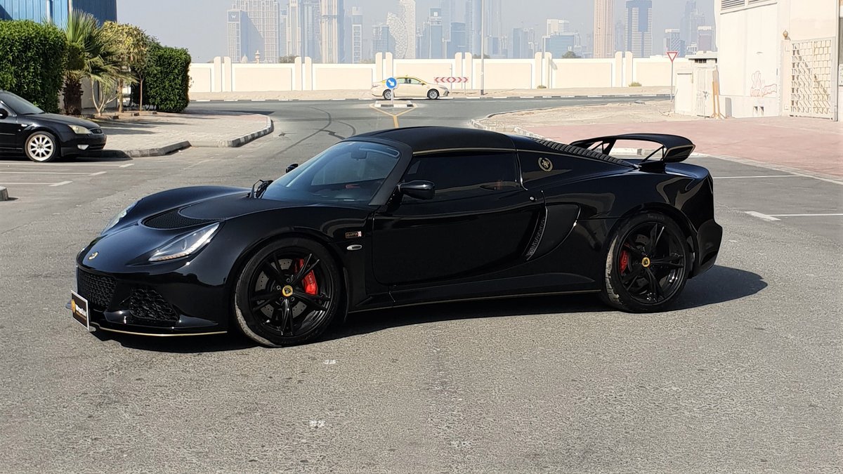 Lotus Exige - Black Gloss wrap - img 2