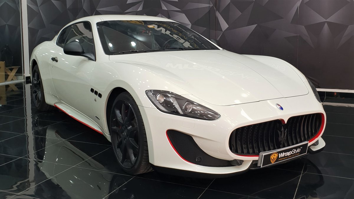 Maserati GranTurismo - Red Detailing wrap - img 1