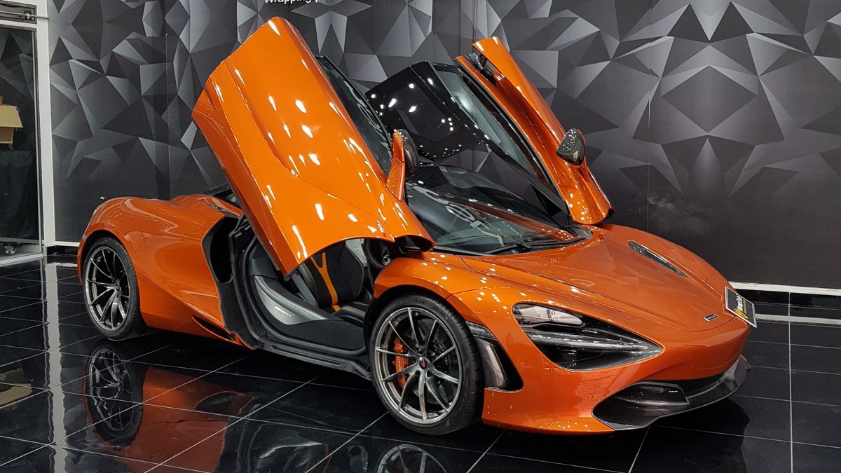 McLaren 720S - Paint Protection - cover