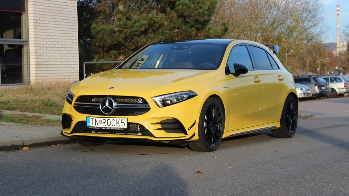 Mercedes A AMG -Paint Protection OpticShield - cover