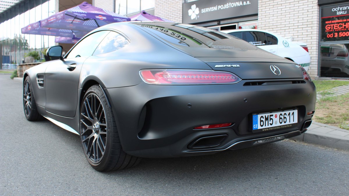 Mercedes GT 50 AMG - Paint Protection OpticShield - img 2