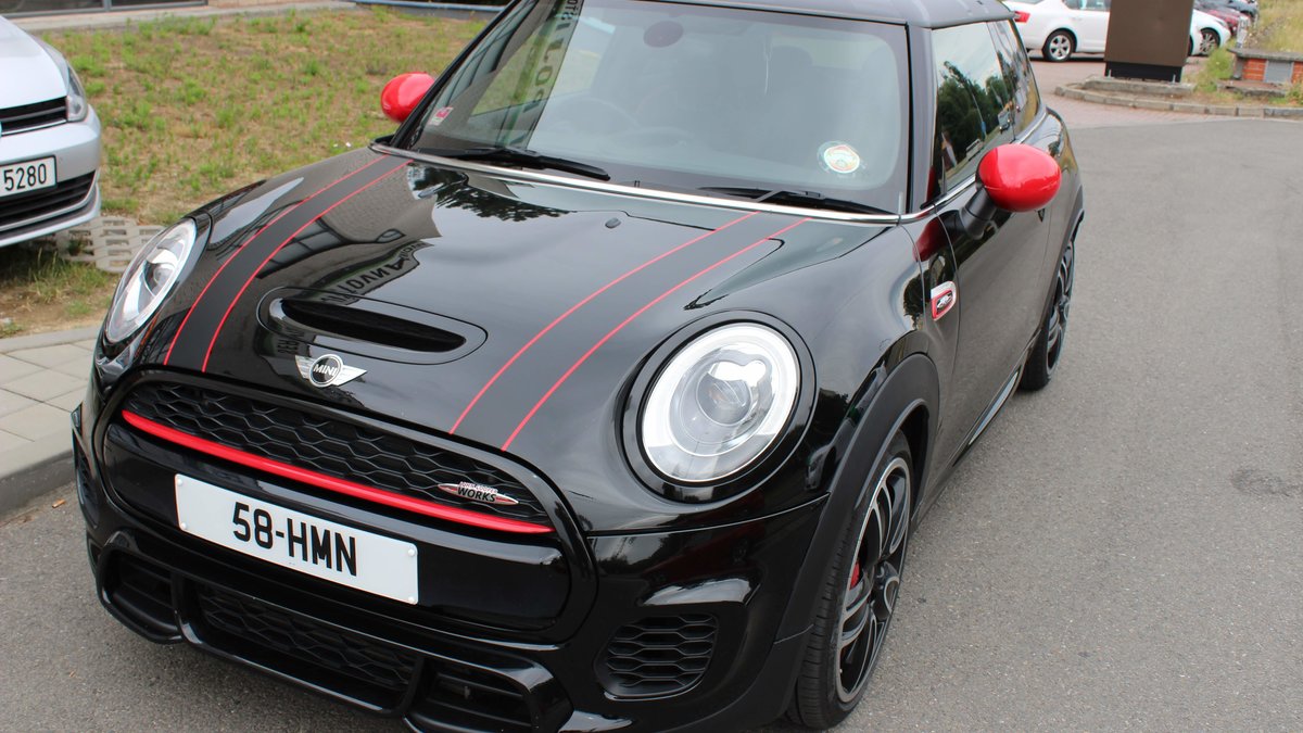 Mini Cooper - GB design - cover