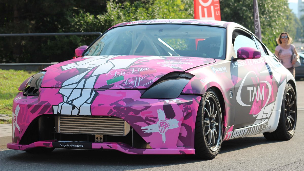 Nissan 350Z - Drift design - cover