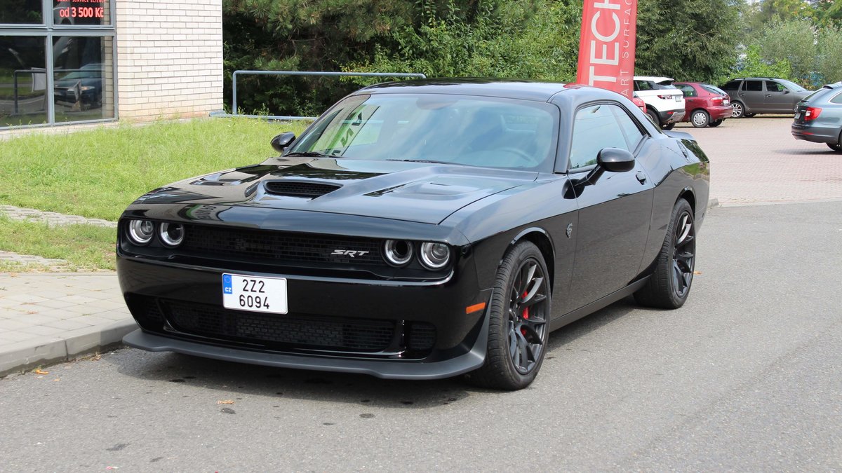 Dodge Charger SRT Hellcat - Paint Protection OpticShield - cover