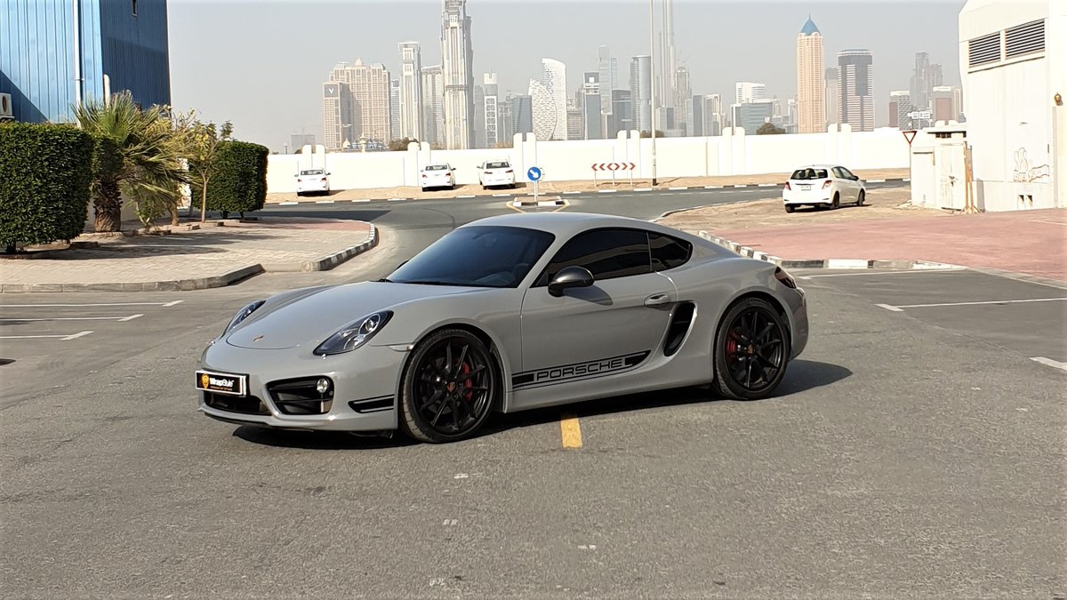 Porsche 718 - Grey Gloss wrap - img 1