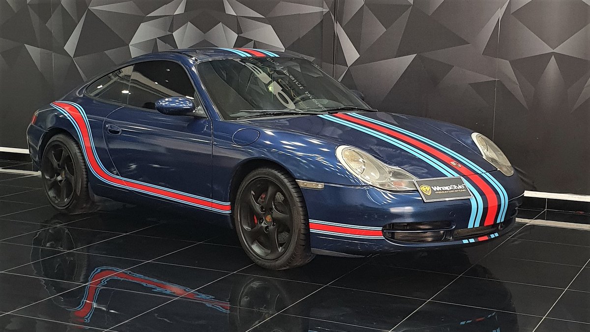 Porsche 911 - Stripes Wrap - cover