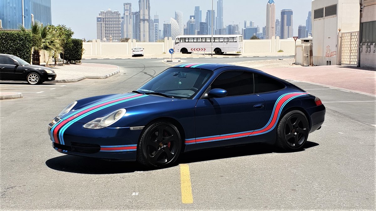 Porsche 911 - Stripes design - img 1