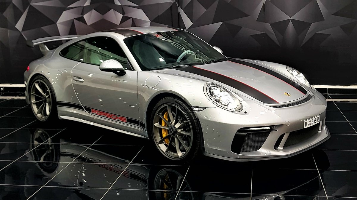 Porsche 911 GT2 RS - Stripes design - cover
