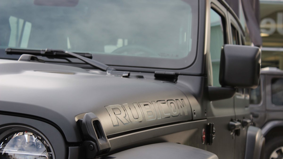 Jeep Wrangler - Kryptek wrap - img 2