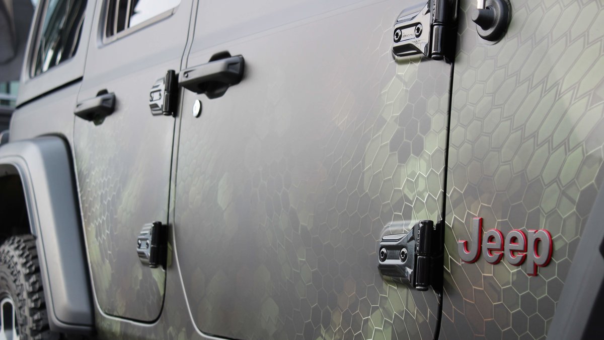 Jeep Wrangler - Kryptek wrap - img 3