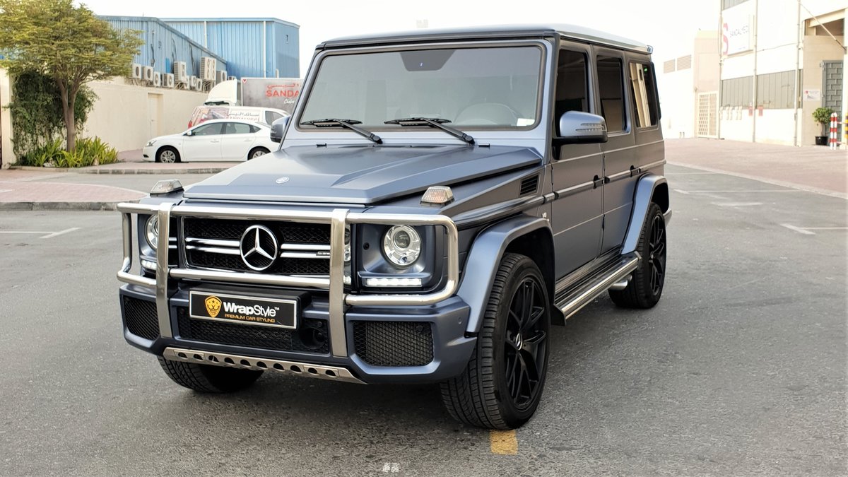 Mercedes G - Grey Satin wrap - img 1