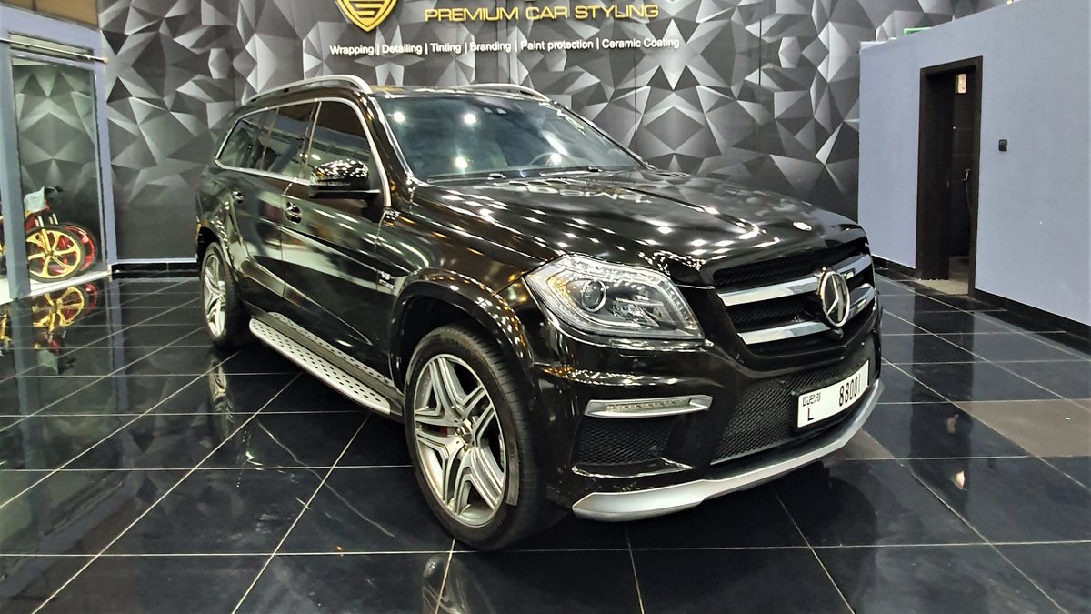 Mercedes GLS - Paint Protection - cover
