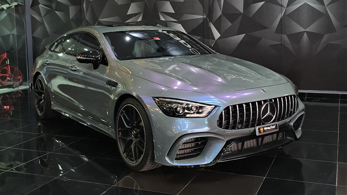 Mercedes GT63 S - Iridescent Gloss wrap - cover