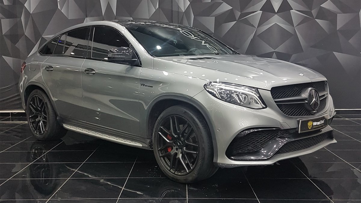 Mercedes GLE - Paint Protection - cover