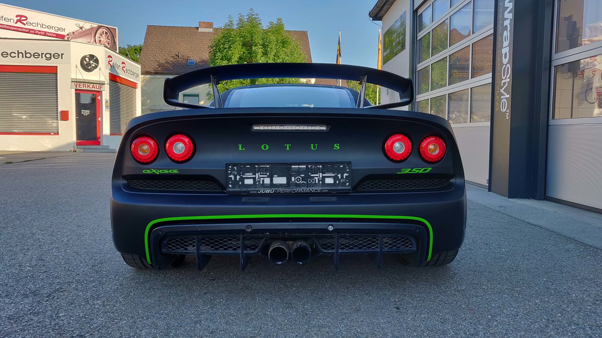Lotus Exige - Green Gloss wrap - img 2