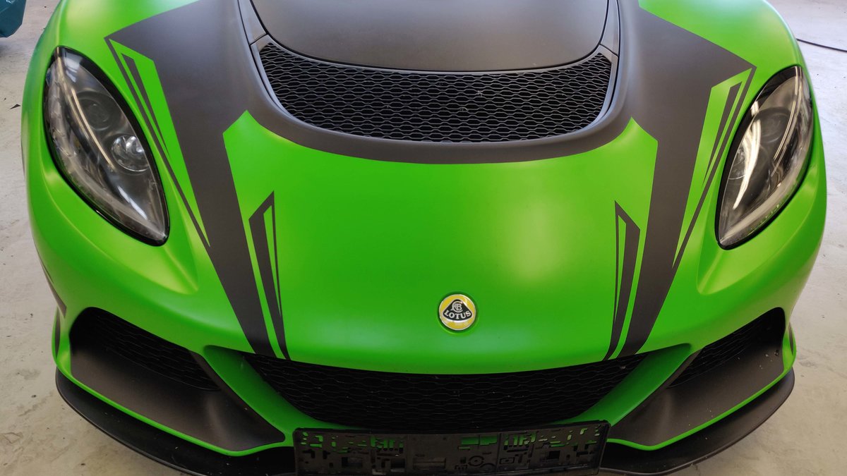 Lotus Exige - Green Gloss wrap - img 3