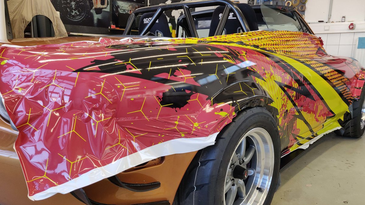 Mazda MX5 - Race design - img 1