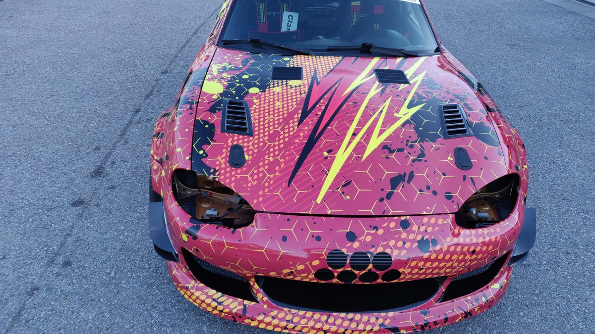 Mazda MX5 - Race design - img 2