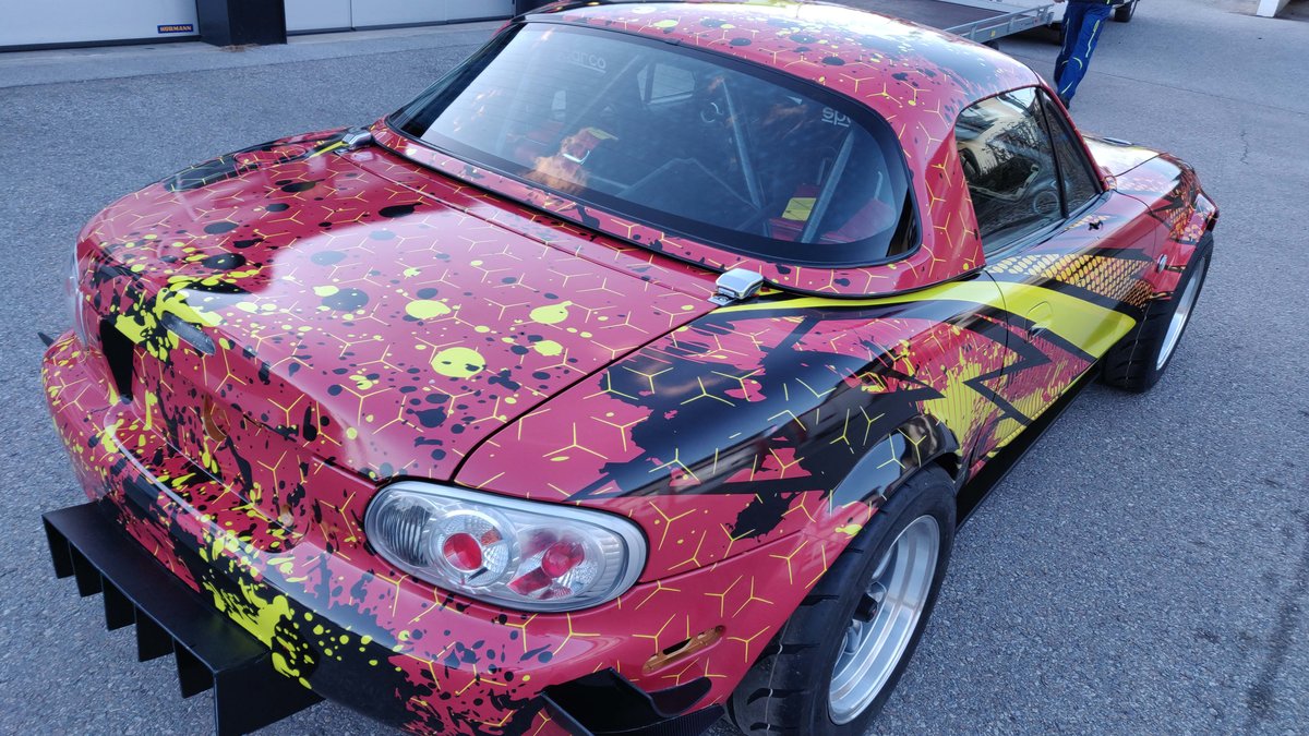 Mazda MX5 - Race design - img 3
