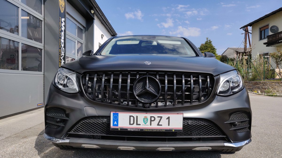 Mercedes GLC - Black Satin wrap - img 2