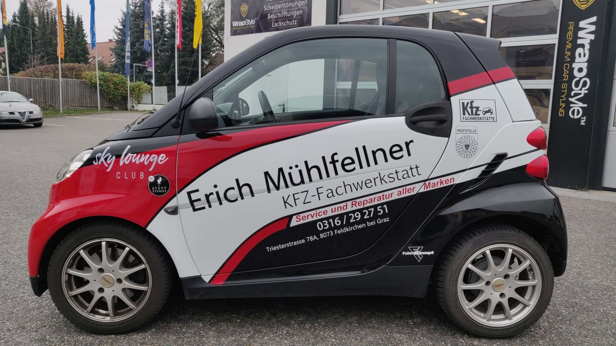 Smart ForTwo - Muhlnfellner design - cover