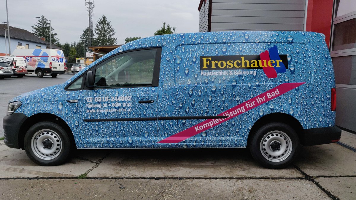 Volkswagen Caddy - Froschauer design - cover