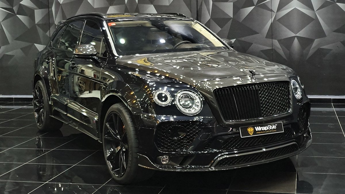 Bentley Bentayga - Paint Protection - cover