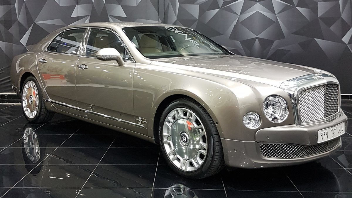 Bentley Mulsanne - Paint Protection - cover