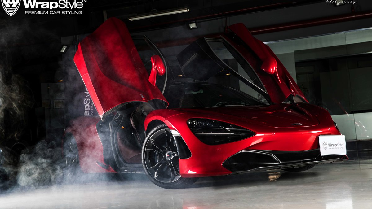 McLaren 720s - Paint Protection OpticShield - cover