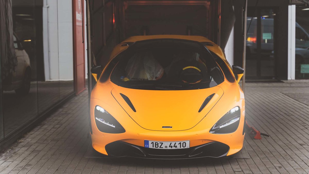 McLaren 720s - Paint Protection OpticShield - cover