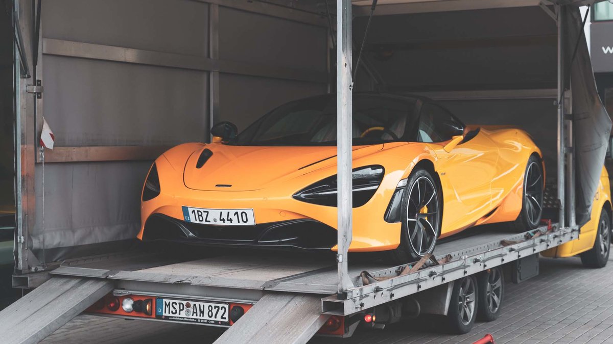 McLaren 720s - Paint Protection OpticShield - img 1