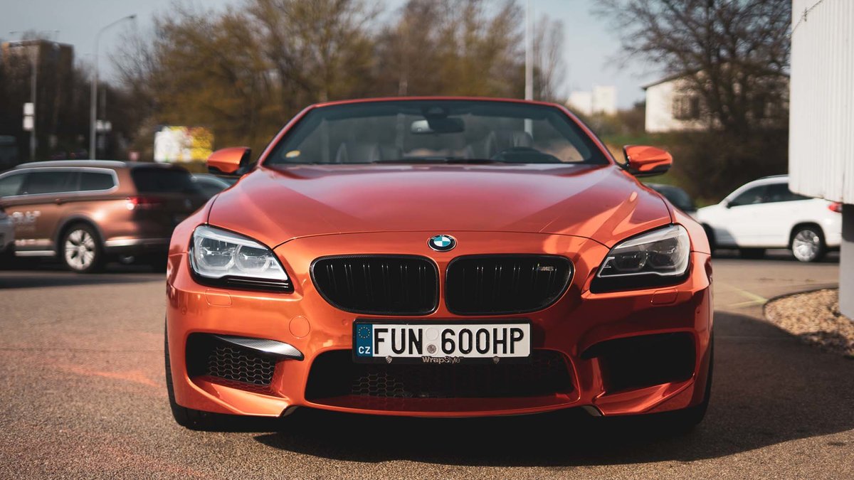 BMW M6 - Bronze Chrome wrap - cover