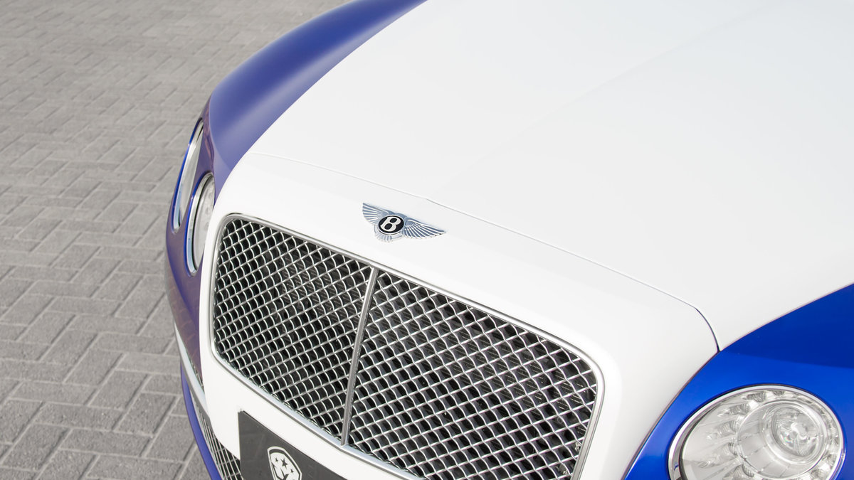 Bentley Continental - Blue Gloss wrap - img 2