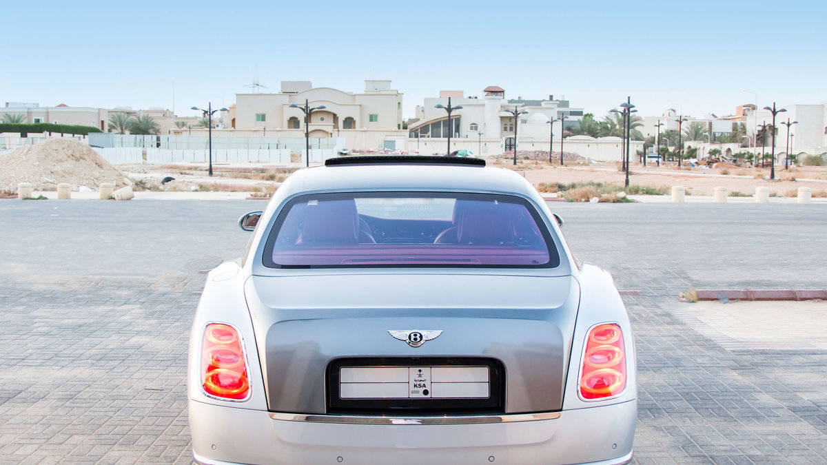 Bentley Mulsanne - Silver Gloss wrap - img 3