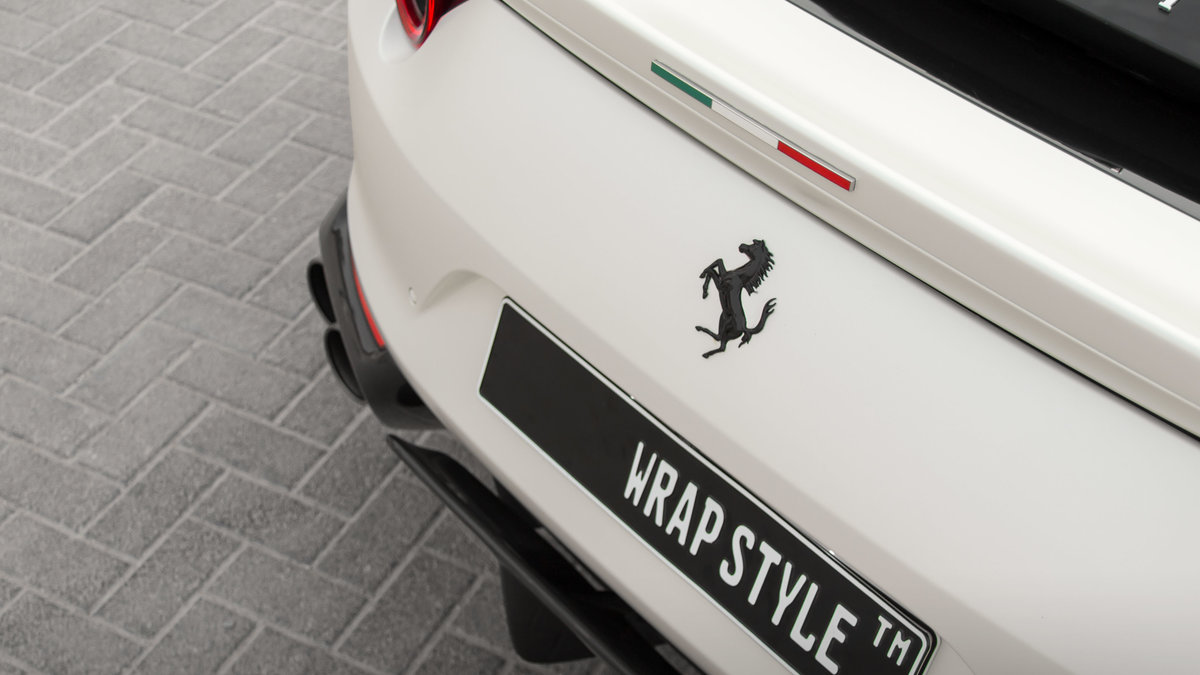 Ferrari 812 - White Matt wrap - img 3