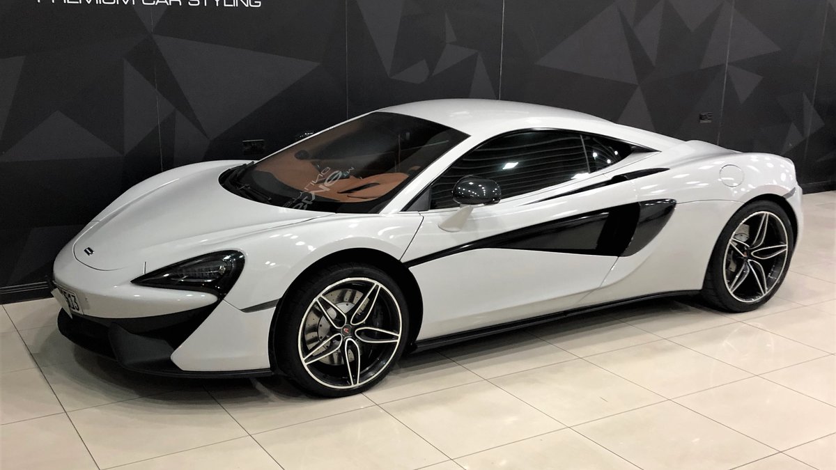 McLaren 570GT - Grey Gloss wrap - cover