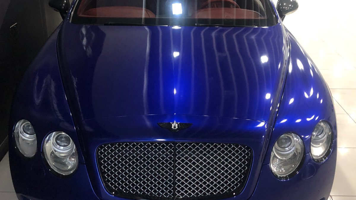Bentley Continental - Blue Gloss wrap - img 2
