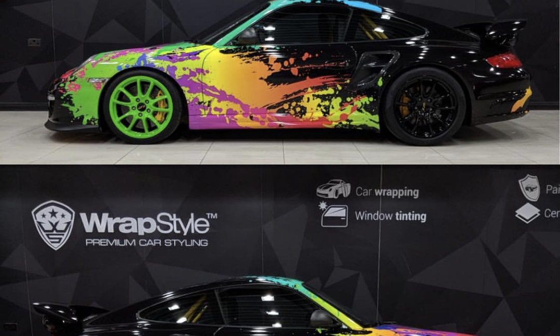 Porsche 997 GT2 - Splat design - img 2