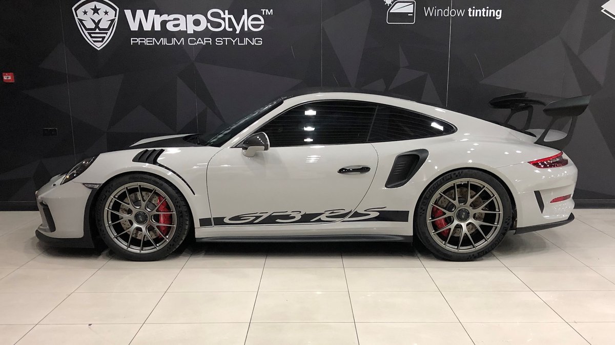 Porsche GT3 RS - Grey Gloss wrap - cover
