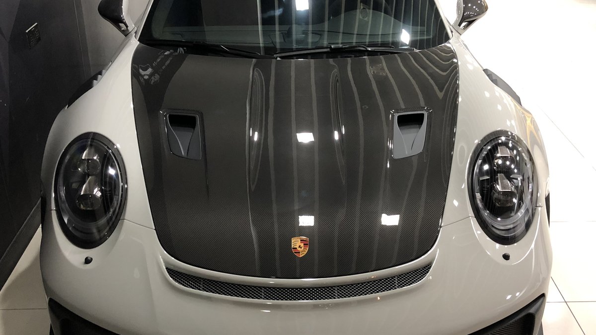 Porsche GT3 RS - Grey Gloss Wrap - img 1